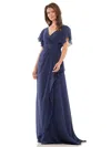 Marsoni M320 Navy 26 Mother Of The Bride Dress Sale In Blue