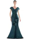 Marsoni Mother Of The Bride Long Formal Dress 1086 In Green