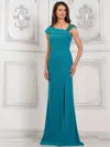 Marsoni Mv1296 Beaded Mother Of The Bride Long Formal Dress In Green