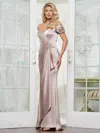 Marsoni Mv1351 Long Fitted Evening Formal Dress In Sand
