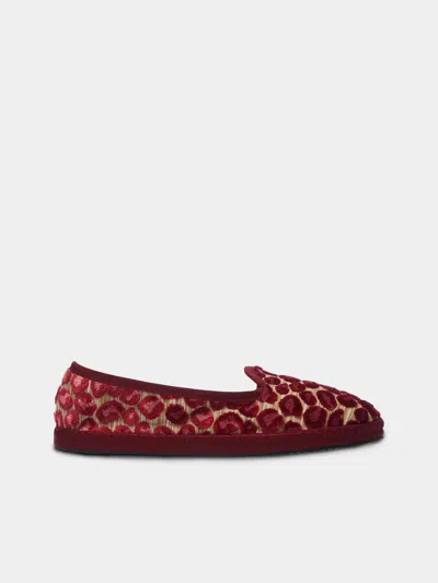 Marta Ferri Friulana Velvet Slippers Size: 38