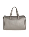 Marta Marzotto Woman Handbag Silver Size - Pvc - Polyvinyl Chloride In Silver