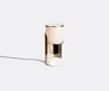 Marta Sala Éditions Lighting Polish Brass Uni In Polish Brass