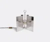 Marta Sala Éditions Lighting Polish Stainless Steel Uni In Polish Stainless Steel