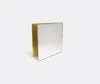 Marta Sala Éditions Mirrors And Clocks Mat Brass Uni In Mat Brass