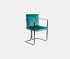Marta Sala Éditions Seating Bronze In Bronze, Celadon