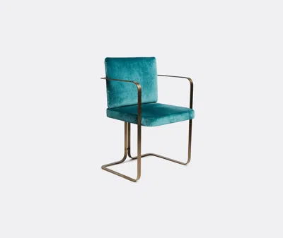 Marta Sala Éditions Seating Bronze In Bronze, Celadon