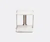 Marta Sala Éditions Tables And Consoles Bronze In Bronze, White