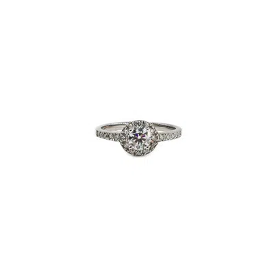 Marteliè Women's Gold Ring Rosette Diamonds In Pink