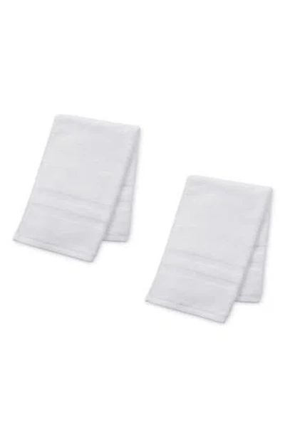 Martex 2-pack Workout Towel Set In Optical White