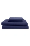 Martex 225 Thread Count Sheet Set In Navy