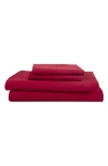 Martex 225 Thread Count Sheet Set In Paprika