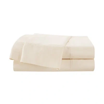 Martex 400 Thread Count Luxury Sheet Set 100% Long Staple Cotton Sateen Weave Silky Soft & Durable, Wrinkle In Ivory