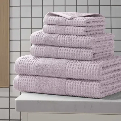 Martex 6-pc. Quick Dry Bath Towel Set In Pink