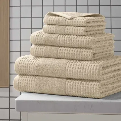 Martex 6-pc. Quick Dry Bath Towel Set In Neutral