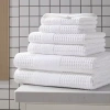 Martex 6-pc. Quick Dry Bath Towel Set In White