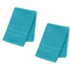 Martex Active 2-pack Bath Towels In Aqua