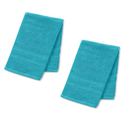 Martex Active 2-pack Bath Towels In Aqua