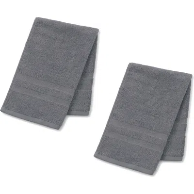 Martex Active 2-pack Bath Towels In Gray