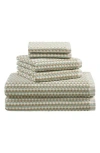 Martex Arcadia Demeter 6-piece Towel Set In Gray