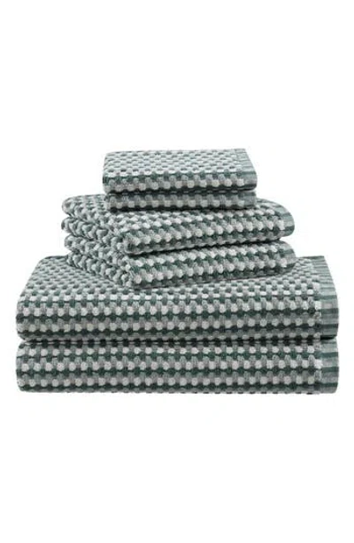 Martex Arcadia Demeter 6-piece Towel Set In Gray