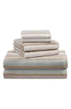Martex Arcadia Demeter 6-piece Towel Set In Multi