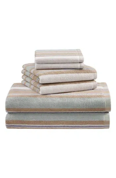 Martex Arcadia Demeter 6-piece Towel Set In Multi