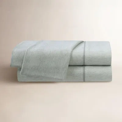 Martex Arcadia Heather Herringbone Sheet Set In Gray