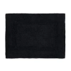 Martex Basic Bath Rug In Jet Black