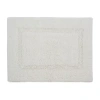 Martex Basic Cotton Skid Resistant Bath Rug In White