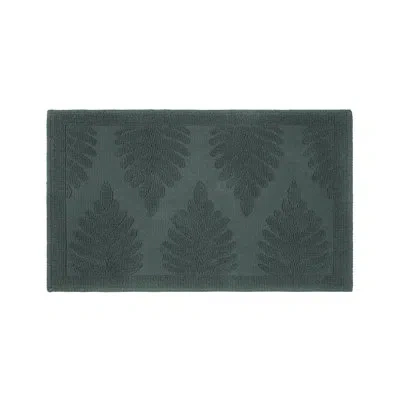 Martex Bath Rug In Fern Ogee Jade
