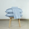 Martex Brrr Solid King Soft Blue Pillowcase In Soft Blue