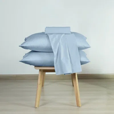 Martex Brrr Solid King Soft Blue Pillowcase