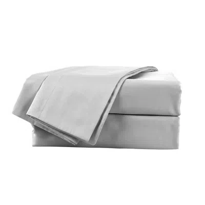 Martex Brrr Solid Sheet Set In Soft Gray