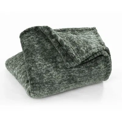 Martex Easy Living Rune All Olive Throw