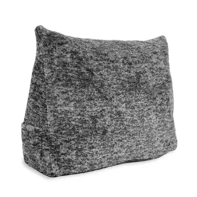 Martex Easy Living Rune Wedge Throw Pillow In Gray