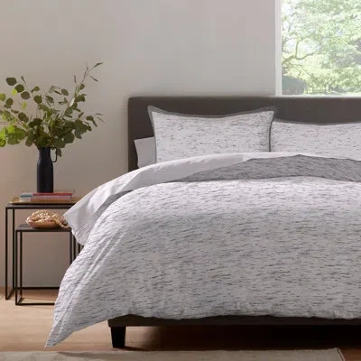 Martex Easy Living Theo Cream/charcoal Comforter Set In Cream,charcoal
