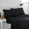Martex Easy Living Wrinkle Resistant Pillowcase In Black