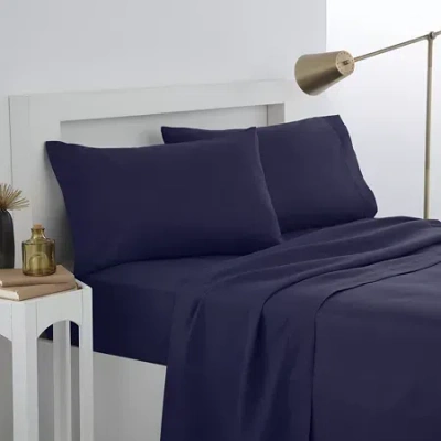 Martex Easy Living Wrinkle Resistant Pillowcase In Blue