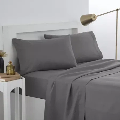 Martex Easy Living Wrinkle Resistant Pillowcase In Gray