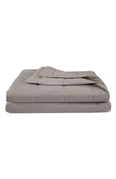 Martex Ecopure Comforter In Dark Grey