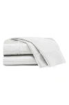 Martex Elegance Satin Sheet Set In Pearl