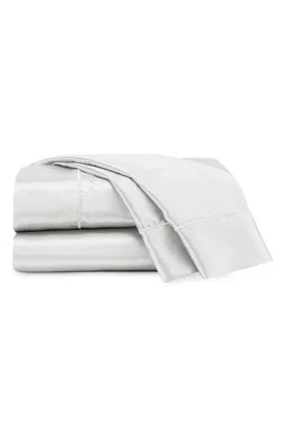 Martex Elegance Satin Sheet Set In Pearl