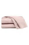 Martex Elegance Satin Sheet Set In Rose Gold