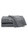 Martex Elegance Satin Sheet Set In Silver
