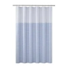 Martex Expression Shower Curtain In Blue