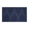 Martex Fern Ogee Bath Rug In Blue
