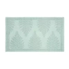 Martex Fern Ogee Bath Rug In Green