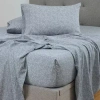 Martex Restore Echo 300tc Wrinkle Resistant Temperature Regulating Pillowcase In Gray