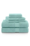 Martex Ringspun 6-piece Bath Towel Set In Beach Glass